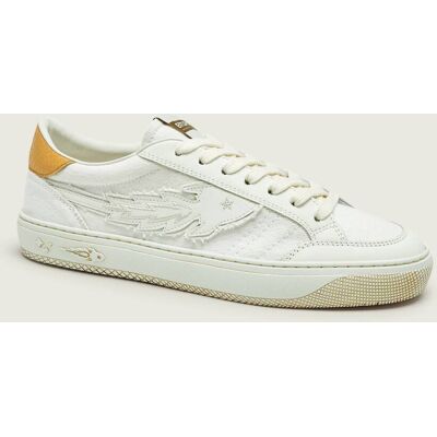 Enterprise Japan Sneakersy JUPITER ROCKET 2 z dodatkiem skóry biały 43 Enterprise Japan Sneakersy JUPITER ROCKET 2 z dodatkiem skóry biały 43