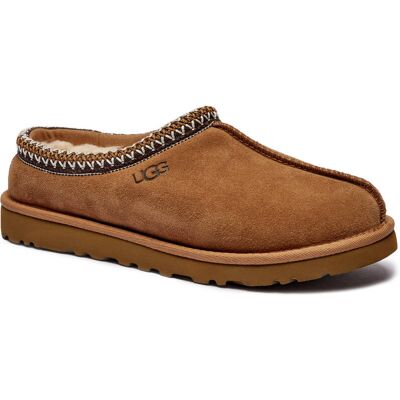 UGG Mule M TASMAN z dodatkiem wełny zamsz brązowy 42 UGG Mule M TASMAN z dodatkiem wełny zamsz brązowy 42