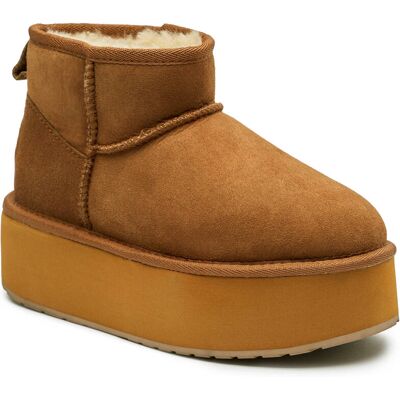 Emu Australia Śniegowce Stinger zamsz wełna camel 42 Emu Australia Śniegowce Stinger zamsz wełna camel 42