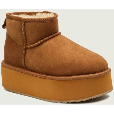 Emu Australia Śniegowce Stinger zamsz wełna camel 42 Emu Australia Śniegowce Stinger zamsz wełna camel 42