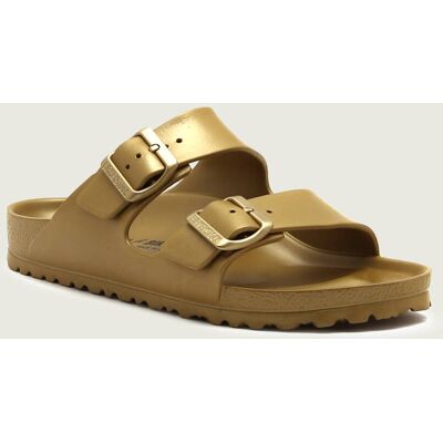 Birkenstock Klapki Arizona EVA narrow fit złoty 36 Birkenstock Klapki Arizona EVA narrow fit złoty 36