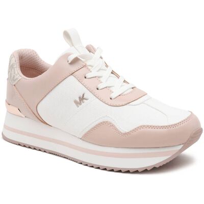 Michael Kors Sneakersy RAINA TRAINER pudrowy róż 41 Michael Kors Sneakersy RAINA TRAINER pudrowy róż 41