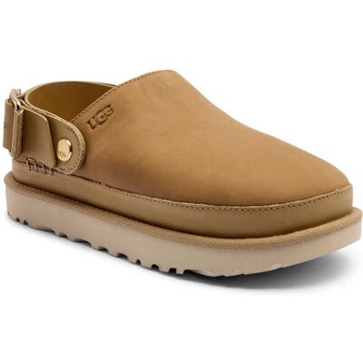 UGG Skórzane mule 2w1 W GolderStar Villa Clog beżowy 41 UGG Skórzane mule 2w1 W GolderStar Villa Clog beżowy 41