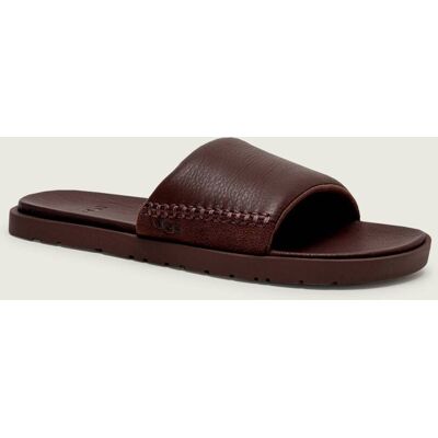 UGG Skórzane klapki M Seaside II zamsz brązowy 44 UGG Skórzane klapki M Seaside II zamsz brązowy 44