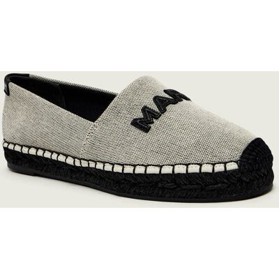 Marc Jacobs Espadryle z dodatkiem skóry beżowy 40 Marc Jacobs Espadryle z dodatkiem skóry beżowy 40
