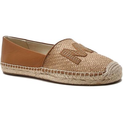 Michael Kors Espadryle KENDRICK z dodatkiem skóry beżowy 36,5 Michael Kors Espadryle KENDRICK z dodatkiem skóry beżowy 36,5