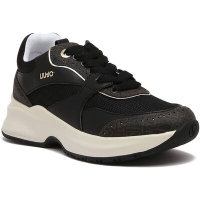 Liu Jo Sneakersy LILY 17 czarny 36 Liu Jo Sneakersy LILY 17 czarny 36