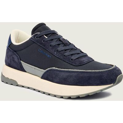 Calvin Klein Sneakersy zamsz granatowy 40 Calvin Klein Sneakersy zamsz granatowy 40