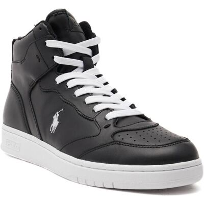 Polo Ralph Lauren Skórzane trampki czarny 40 Polo Ralph Lauren Skórzane trampki czarny 40
