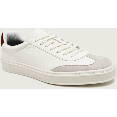 BLACK Skórzane sneakersy Zarek_Tenn_sddr_DB BECKHAM x BOSS zamsz biały 45 BLACK Skórzane sneakersy Zarek_Tenn_sddr_DB BECKHAM x BOSS zamsz biały 45