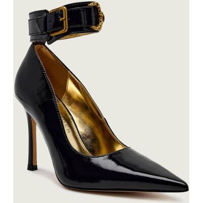 Kurt Geiger Skórzane szpilki MANSION czarny 40 Kurt Geiger Skórzane szpilki MANSION czarny 40