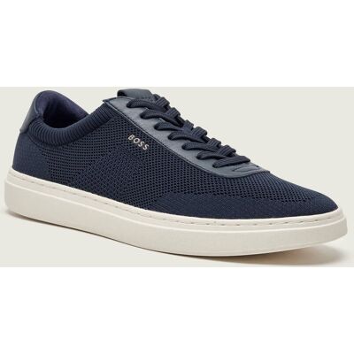 Boss BLACK Sneakersy Kieran_Tenn_knal z dodatkiem skóry granatowy 46 Boss BLACK Sneakersy Kieran_Tenn_knal z dodatkiem skóry granatowy 46