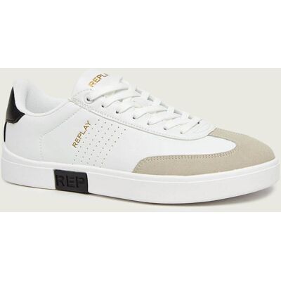 Replay Sneakersy POLYS biały 42 Replay Sneakersy POLYS biały 42