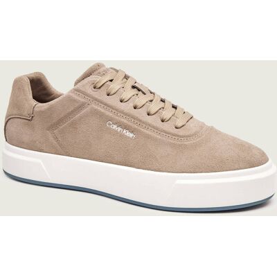 Calvin Klein Sneakersy BASKET CUPSOLE beżowy 42 Calvin Klein Sneakersy BASKET CUPSOLE beżowy 42
