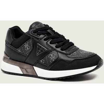 Guess Sneakersy MICKAY czarny 36 Guess Sneakersy MICKAY czarny 36