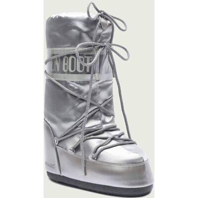 Moon Boot Śniegowce Icon Glance srebrny 39/41 Moon Boot Śniegowce Icon Glance srebrny 39/41