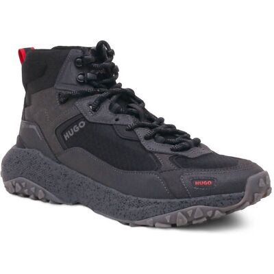 HUGO Buty trekkingowe GO1ST czarny 40 HUGO Buty trekkingowe GO1ST czarny 40