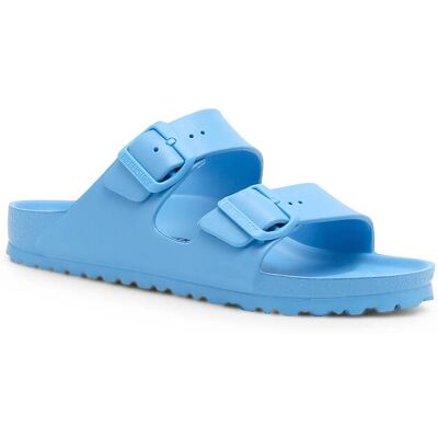Birkenstock Klapki Arizona EVA narrow fit niebieski 37 Birkenstock Klapki Arizona EVA narrow fit niebieski 37