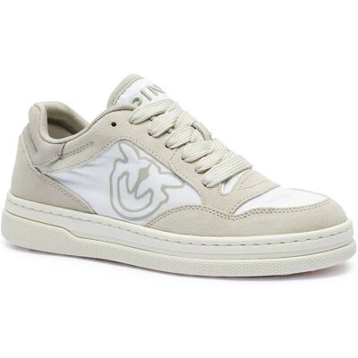 Pinko Sneakersy MANDY 10 zamsz piaskowy 36 Pinko Sneakersy MANDY 10 zamsz piaskowy 36