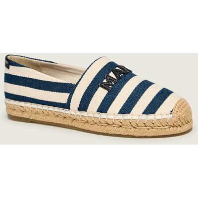 Marc Jacobs Espadryle z dodatkiem skóry granatowy 37 Marc Jacobs Espadryle z dodatkiem skóry granatowy 37