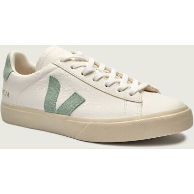 VEJA Skórzane sneakersy Campo kremowy 42 VEJA Skórzane sneakersy Campo kremowy 42