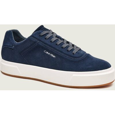 Calvin Klein Sneakersy BASKET CUPSOLE granatowy 43 Calvin Klein Sneakersy BASKET CUPSOLE granatowy 43