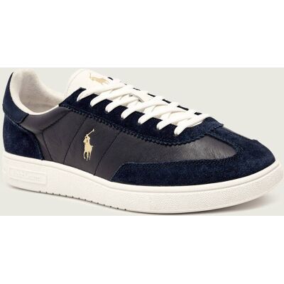 Polo Ralph Lauren Skórzane sneakersy BEDFORD granatowy 45 Polo Ralph Lauren Skórzane sneakersy BEDFORD granatowy 45