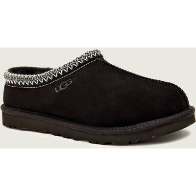 UGG Ocieplane mule M TASMAN II z dodatkiem wełny zamsz czarny 43 UGG Ocieplane mule M TASMAN II z dodatkiem wełny zamsz czarny 43