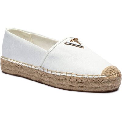 Guess Espadryle biały 40 Guess Espadryle biały 40