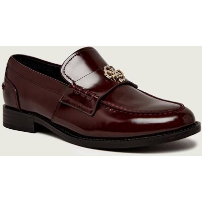 Guess Loafersy BEVALEE bordowy 40 Guess Loafersy BEVALEE bordowy 40