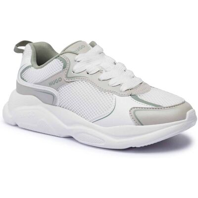 HUGO Sneakersy Leon_Runn_mepu biały 41 HUGO Sneakersy Leon_Runn_mepu biały 41