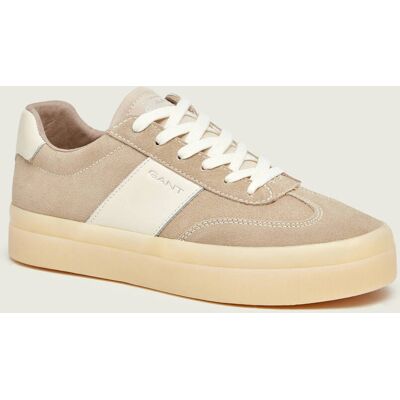 Gant Sneakersy Avona zamsz beżowy 39 Gant Sneakersy Avona zamsz beżowy 39