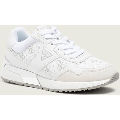 Guess Sneakersy MICKAY biały 36 Guess Sneakersy MICKAY biały 36