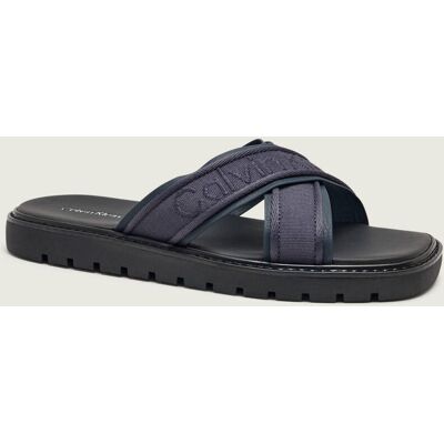 Calvin Klein Klapki granatowy 45 Calvin Klein Klapki granatowy 45