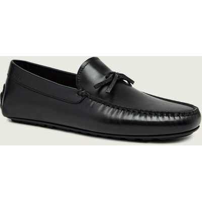 Boss BLACK Skórzane mokasyny Noel_Mocc_ltlctb czarny 41 Boss BLACK Skórzane mokasyny Noel_Mocc_ltlctb czarny 41