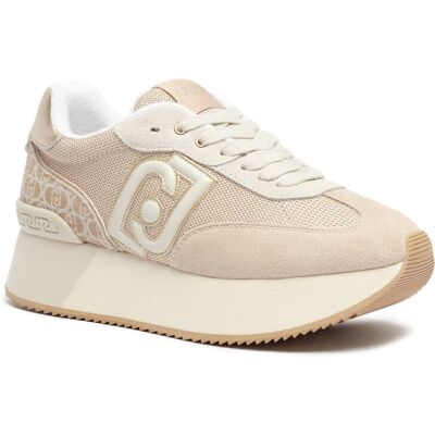 Liu Jo Sneakersy Dreamy 2 zamsz beżowy 40 Liu Jo Sneakersy Dreamy 2 zamsz beżowy 40