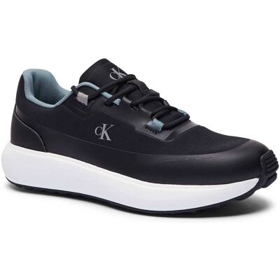 Calvin Klein Jeans Sneakersy ATHLEISURE RUNNER czarny 42 Calvin Klein Jeans Sneakersy ATHLEISURE RUNNER czarny 42