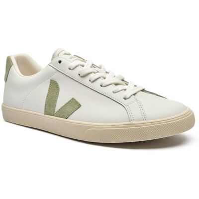 VEJA Skórzane sneakersy ESPAR LOGO biały 40 VEJA Skórzane sneakersy ESPAR LOGO biały 40