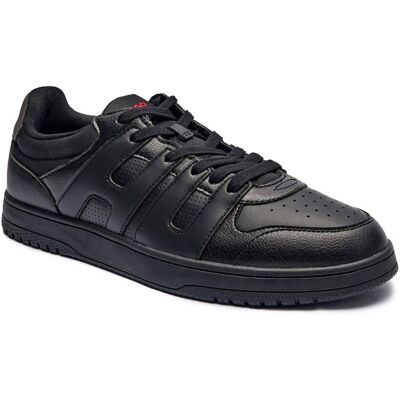 HUGO Sneakersy Hadrian_Tenn_lgpu czarny 42 HUGO Sneakersy Hadrian_Tenn_lgpu czarny 42