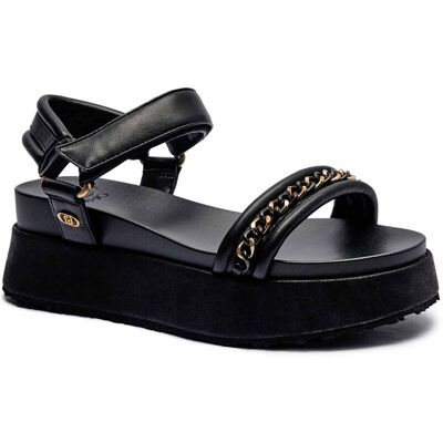 Liu Jo Sandały FRIDA 36 czarny 40 Liu Jo Sandały FRIDA 36 czarny 40