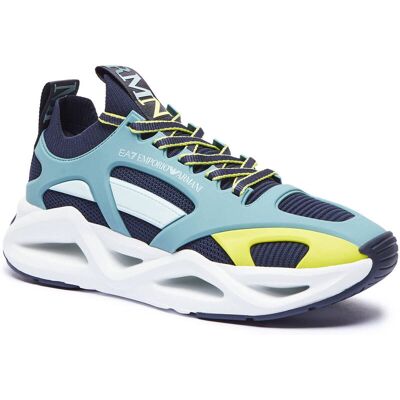 EA7 Sneakersy turkusowy 41 EA7 Sneakersy turkusowy 41