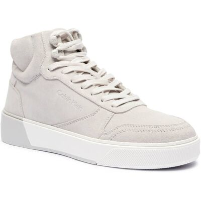 Calvin Klein Sneakersy zamsz szary 43 Calvin Klein Sneakersy zamsz szary 43