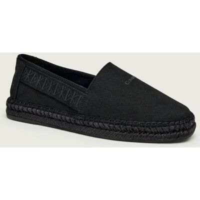 Calvin Klein Espadryle WEBBING CV czarny 41 Calvin Klein Espadryle WEBBING CV czarny 41
