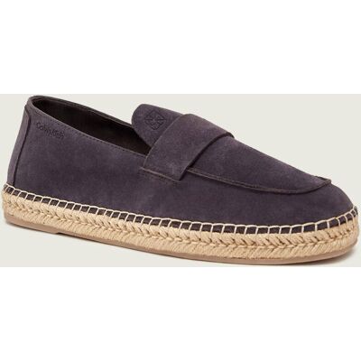 Calvin Klein Espadryle zamsz granatowy 42 Calvin Klein Espadryle zamsz granatowy 42