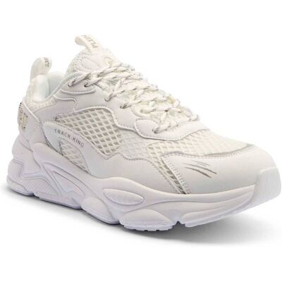 Plein Sport Sneakersy Track King biały 46 Plein Sport Sneakersy Track King biały 46
