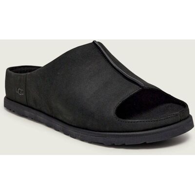 UGG Skórzane klapki OTZO czarny 41 UGG Skórzane klapki OTZO czarny 41