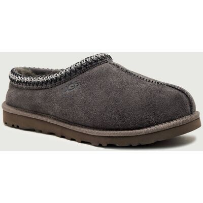 UGG Ocieplane mule M TASMAN II z dodatkiem wełny zamsz grafitowy 43 UGG Ocieplane mule M TASMAN II z dodatkiem wełny zamsz grafitowy 43
