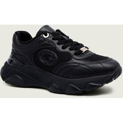 Guess Sneakersy MORRIZ czarny 37 Guess Sneakersy MORRIZ czarny 37