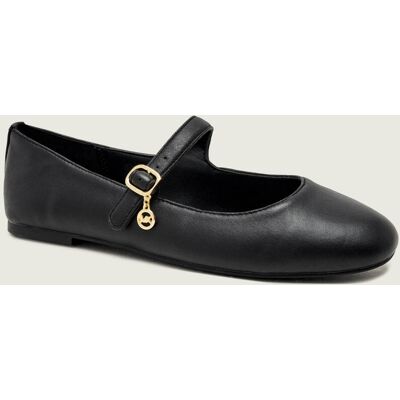 Michael Kors Skórzane baleriny Nellie Mary Jane czarny 37 Michael Kors Skórzane baleriny Nellie Mary Jane czarny 37