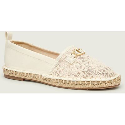 Liu Jo Espadryle CAPRI 04 ecru 40 Liu Jo Espadryle CAPRI 04 ecru 40
